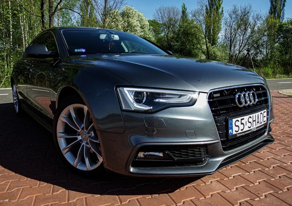 Audi A5 cena 81500 przebieg: 95173, rok produkcji 2016 z Bytom małe 667